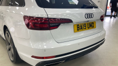 Audi A4 35 TDI Black Edition 5dr S Tronic Diesel Estate